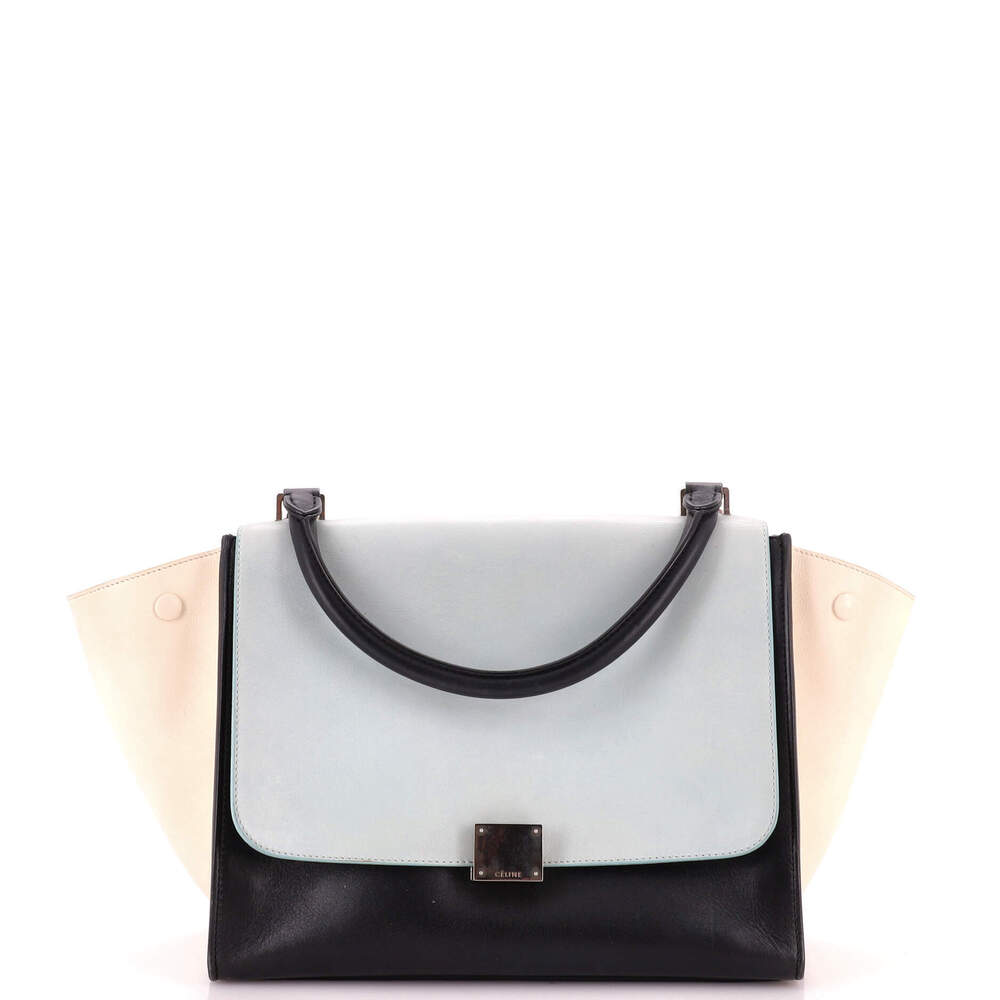 Celine Medium Tricolor Trapeze Bag